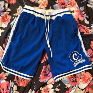 Cookies, brand size small athletic shorts, blue double lined great quality NEW